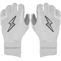 Gants De Frappeur De Baseball Chrome Series Long Cuff De Bruce Bolt Pour Jeunes