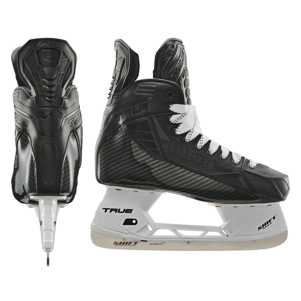 Lot De 4 Palets De Hockey Sur Glace En Caoutchouc – Entraînement Lisse, Haute Densité, Pour Glace, Béton Ou Bois, Noir