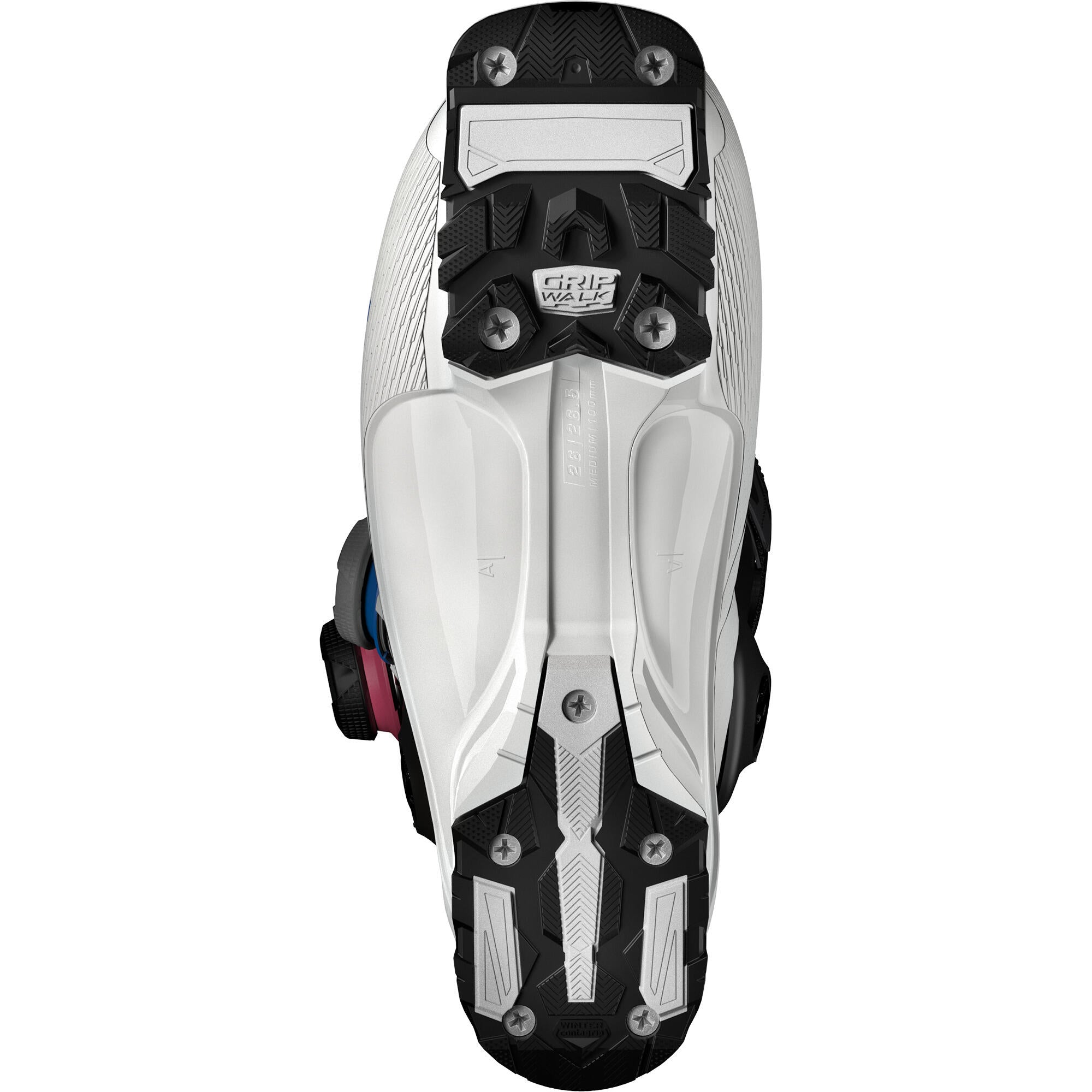 Salomon S/Pro Supra Dual Boa® 130 Men's Alpine Ski Boots - Grey