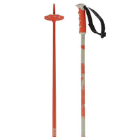 Salomon Steep Alpine Ski Poles - Nasturtium/Rainy Day