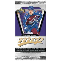 Upper Deck 2026 MVP Hockey Trading Cards
