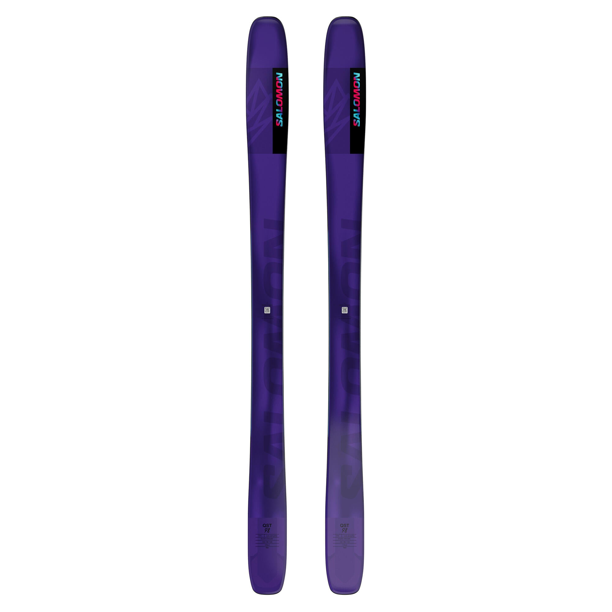 Salomon QST 98スキー板　＋ Salomon ビンデング Salomon QST 98 Unisex Freeride Skis | Source for Sports