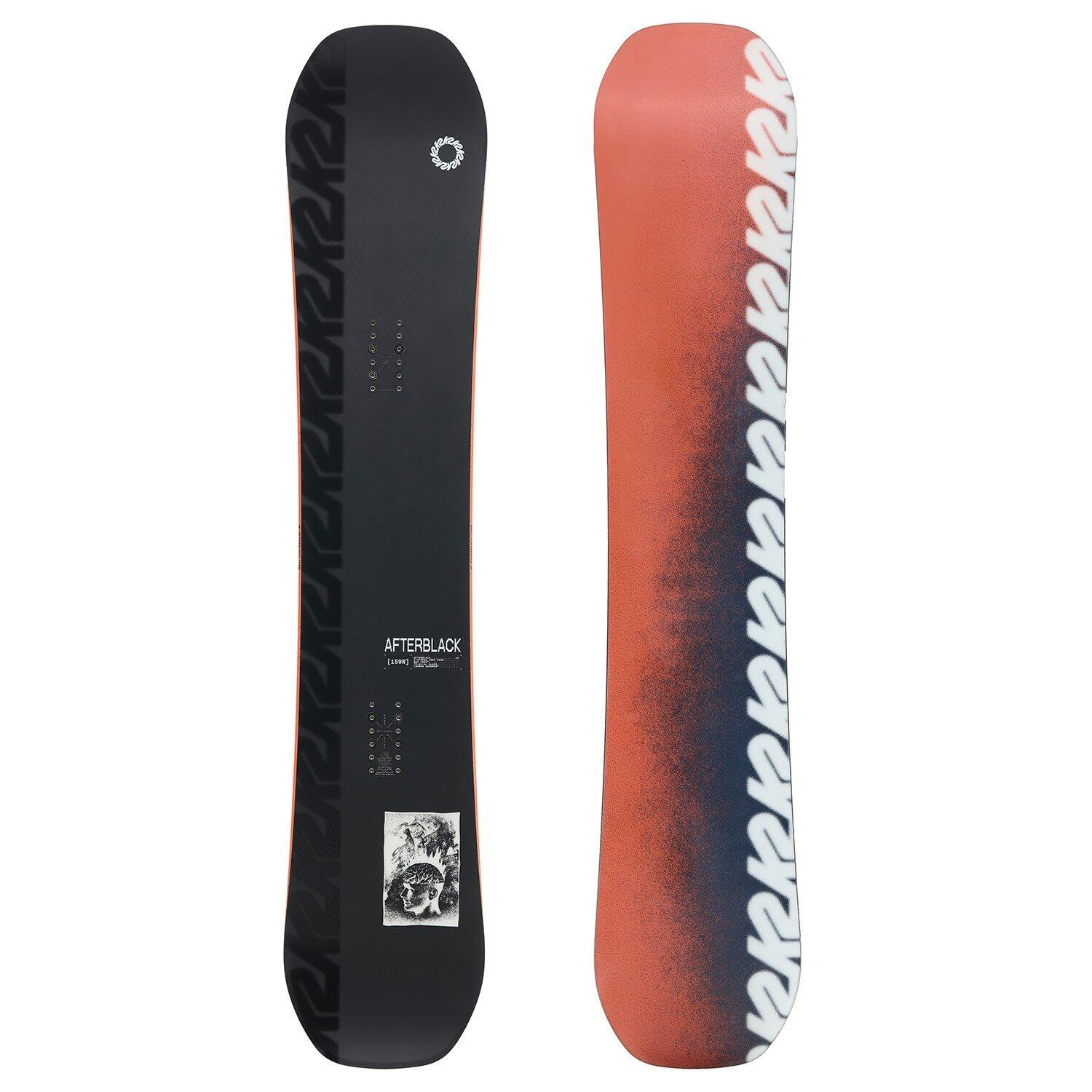 K2 Afterblack Men's Snowboard (2026) | Source for Sports