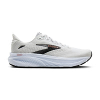 Chaussures De Course Ghost 18 De Brooks Pour Femmes - Blanc/Noir/Or Rose