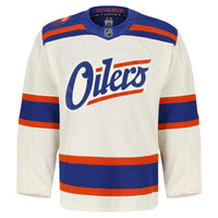 Fanatics Authentic Pro Alternate NHL Hockey Jersey - Edmonton Oilers