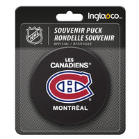 Souvenir Collectionneur NHL De Palet De Hockey De Inglasco - Montreal Canadiens