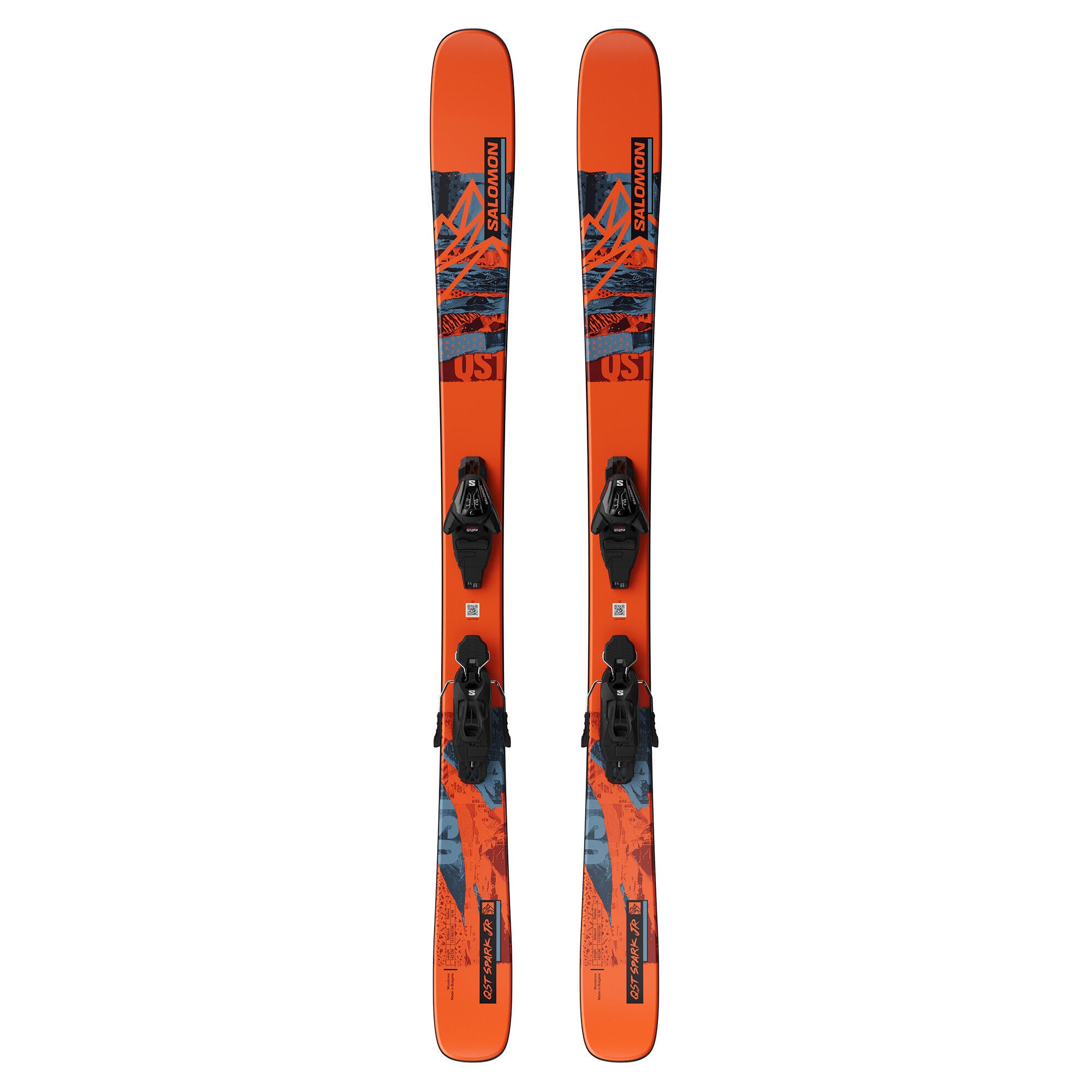 Salomon QST Spark M + L6 Junior Alpine Skis | Source for Sports