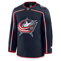Fanatics Premium Home Hockey Jersey - Columbus Blue Jackets