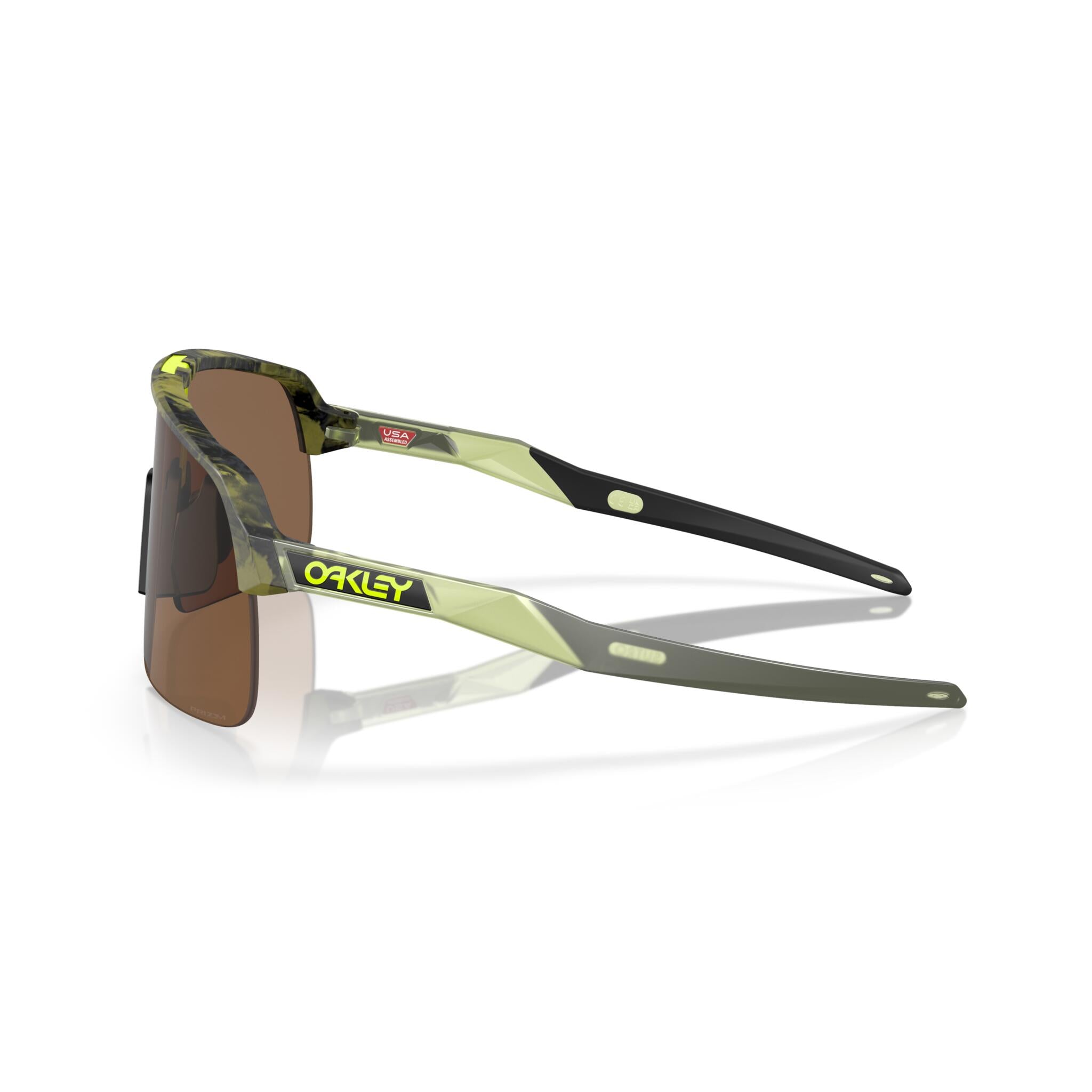 Oakley Sutro Lite Bronze Lens Sunglasses - Matte Trans Fern Swirl