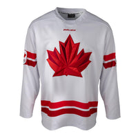 Bauer X Hockey Canada Men's Senior Replica Jersey - White