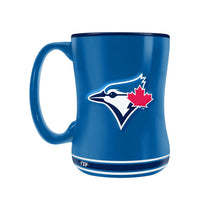 Tasse Sculptée Team Crest (14 oz) De Inglasco - Toronto Blue Jays