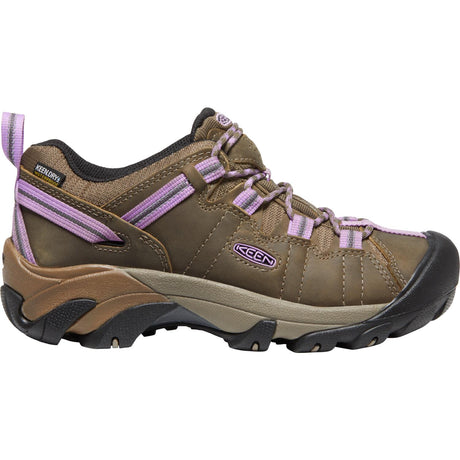 Keen Targhee II Women's Waterproof Hiking Shoes Timberwolf