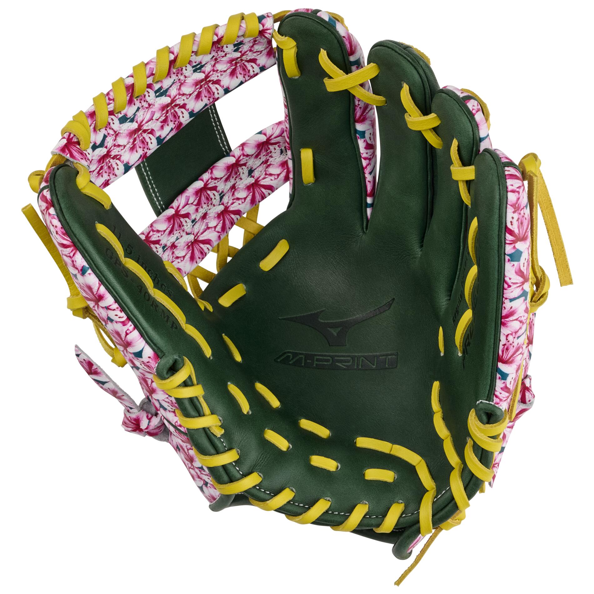 Mizuno Pro Select M-Print Azalea Baseball Glove (2025) | Source