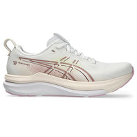 Asics Gel-Kayano 33 Women's Running Shoes - White/Hazy Lilac