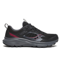 Saucony Excursion TR17 Men's Trail Running Shoes - Triple Black