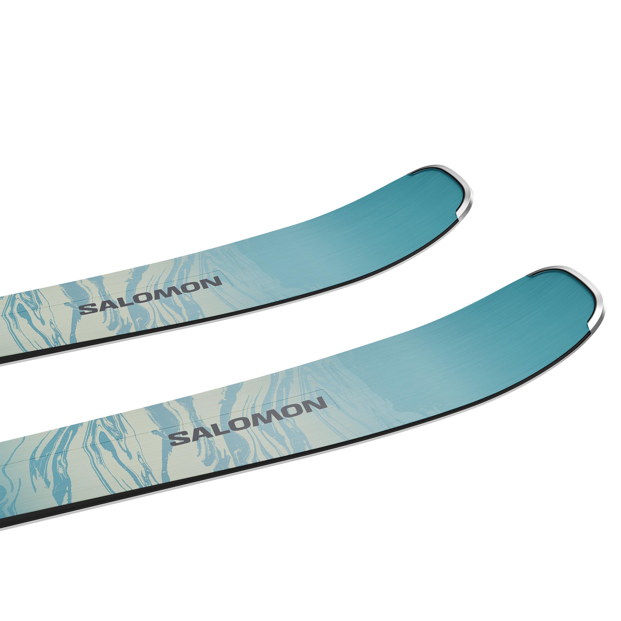 Salomon E Stance W 80 + M10 GW L80 Women's Alpine Ski Set | Source