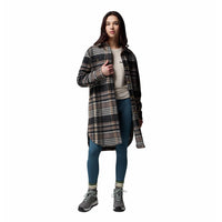 Long Manteau En Polaire Wildest Venture De Columbia Pour Femmes