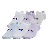 Chaussettes Essential No Show De Under Armour Pour Femmes - Pack De 6