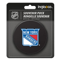 Souvenir Collectionneur NHL De Palet De Hockey De Inglasco - New York Rangers