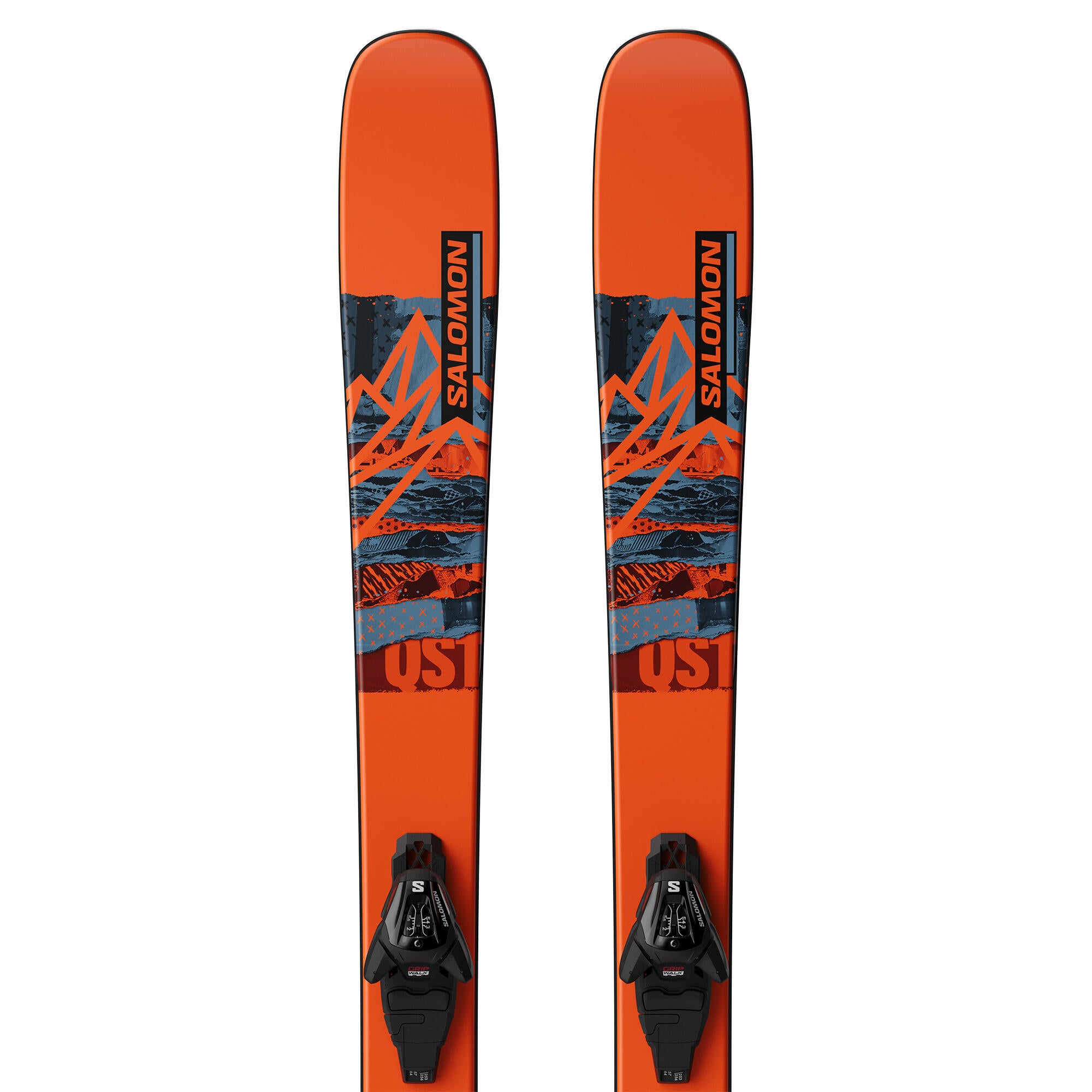 Salomon QST Spark M + L6 Junior Alpine Skis | Source for Sports