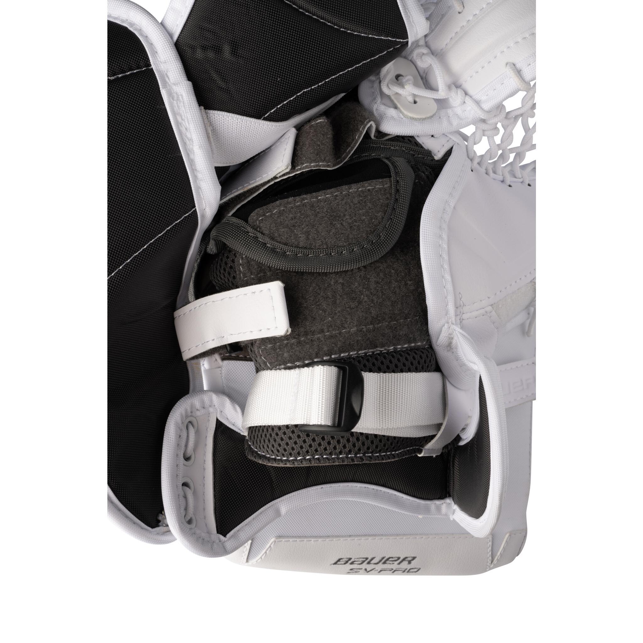 Bauer Sv-90 Intermediate Goalie Catch Glove (2025) | Source for Sports