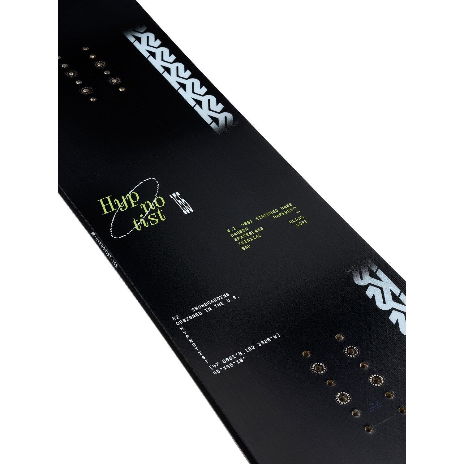 K2 Hypnotist Men's Snowboard (2026) | Source for Sports