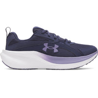 Under Armour Assert 11 Women's Running Shoes - Navy/Navy/Purple