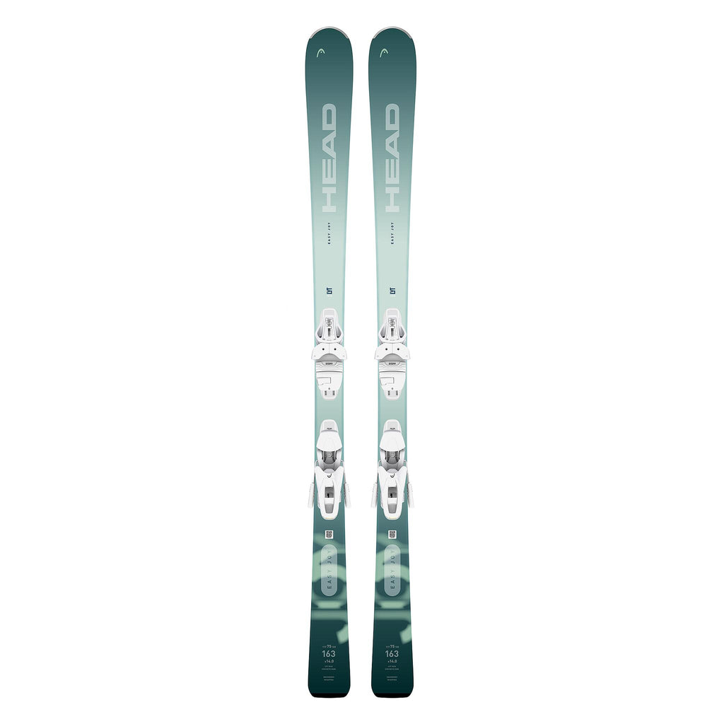 Head Easy Joy With Joy GW Women's Alpine Ski Set Source for Sports