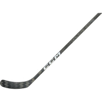 CCM Ribcor Trigger Unleashed Pro Youth Hockey Stick (2026) - Black Chrome