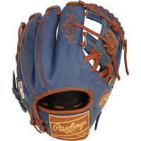 Rawlings Heart Of The Hide Denim 11.5" Limited Edition Baseball Glove - Right Hand Throw