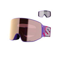 Salomon Sentry Prime Sigma Unisex Ski Goggles (With Extra Lens) - Ultra Violet