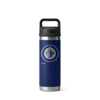 Yeti Rambler 18oz (532ml) Bottle with Chug Cap - NHL Edition - Winnipeg Jets