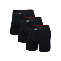 Caleçon Boxeur Vibe Xtra Super Soft De Saxx (Paquet De 3) - Noir