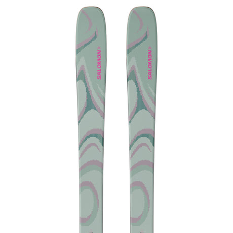 salomon downhill skis canada QST 100 Alpine - Green/Nirvana in any conditions Category:Men>Sweaters & Hoodies Eastpak Orbit Mini Backpack Color:Real Shad