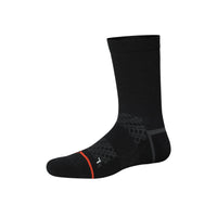 Chaussettes Mi-hautes Foot Hold De Saxx - Noir
