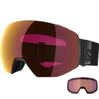 Lunettes De Ski Radium Prime De Salomon - Noir/Rouge Sigma