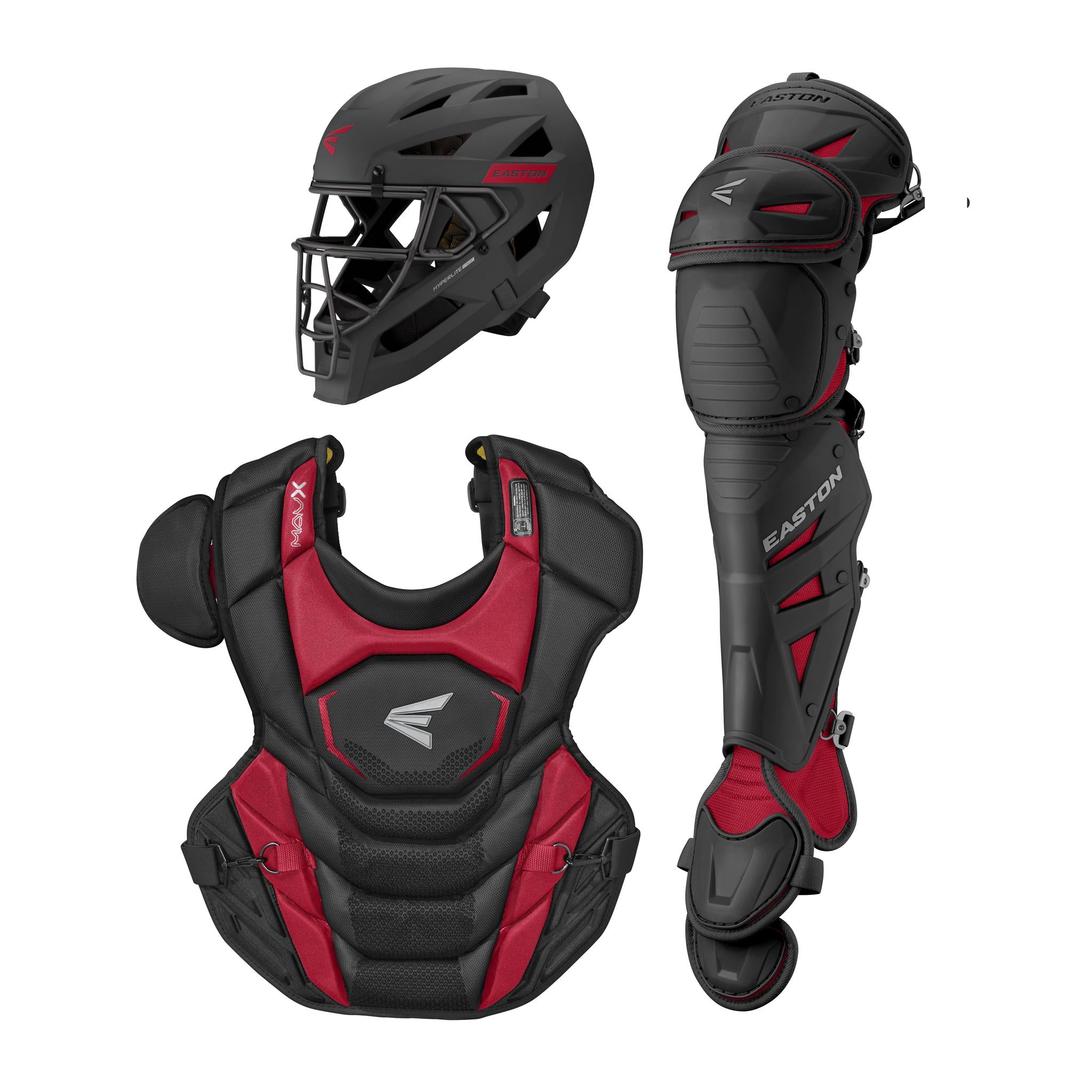 Easton Mav-X Catcher's Gear Box Set - MEDIUM | Source for Sports