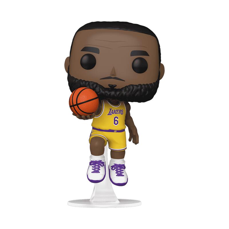 Funko Pop NBA Lebron James Figurine - Lakers | Source for Sports