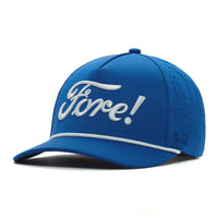 Bogey Bros Fore! Golf Rope Snapback Hat