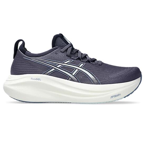 スパイク・シューズ ASICS GEL-NIMBUS 27 Size27.0cm Asics Gel-Nimbus 27 Women's Running Shoes - Indigo Fog/Cool Grey