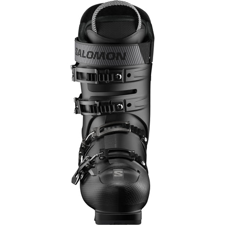 salomon downhill ski boots canada S/Pro Delta 90 Men's Alpine - Black/Dark Grey Metallic boasting a 98mm shell Davinci™ 800L – Nebo s24-helmet Ring Sizes (US Size):Size 13