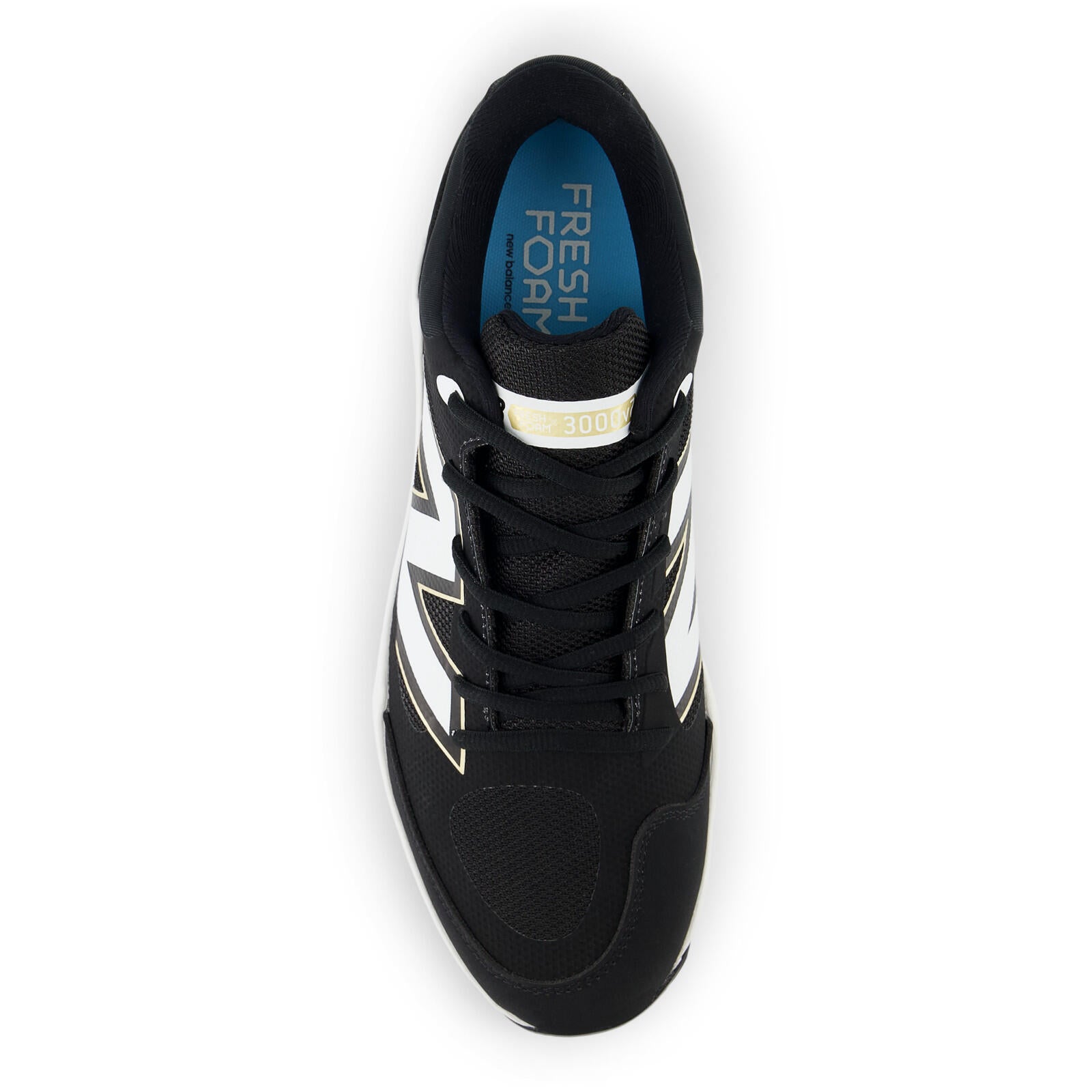 New Balance Fresh Foam 3000v7 Molded Men's Baseball Cleats - Black