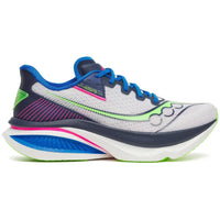 Saucony Endorphin Azura Men's Running Shoes - White/Navy