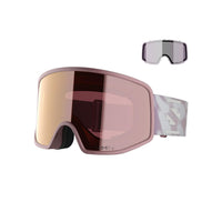 Salomon Sentry Pro Sigma Unisex Ski Goggles (With Extra Lens) - Dawn Pink