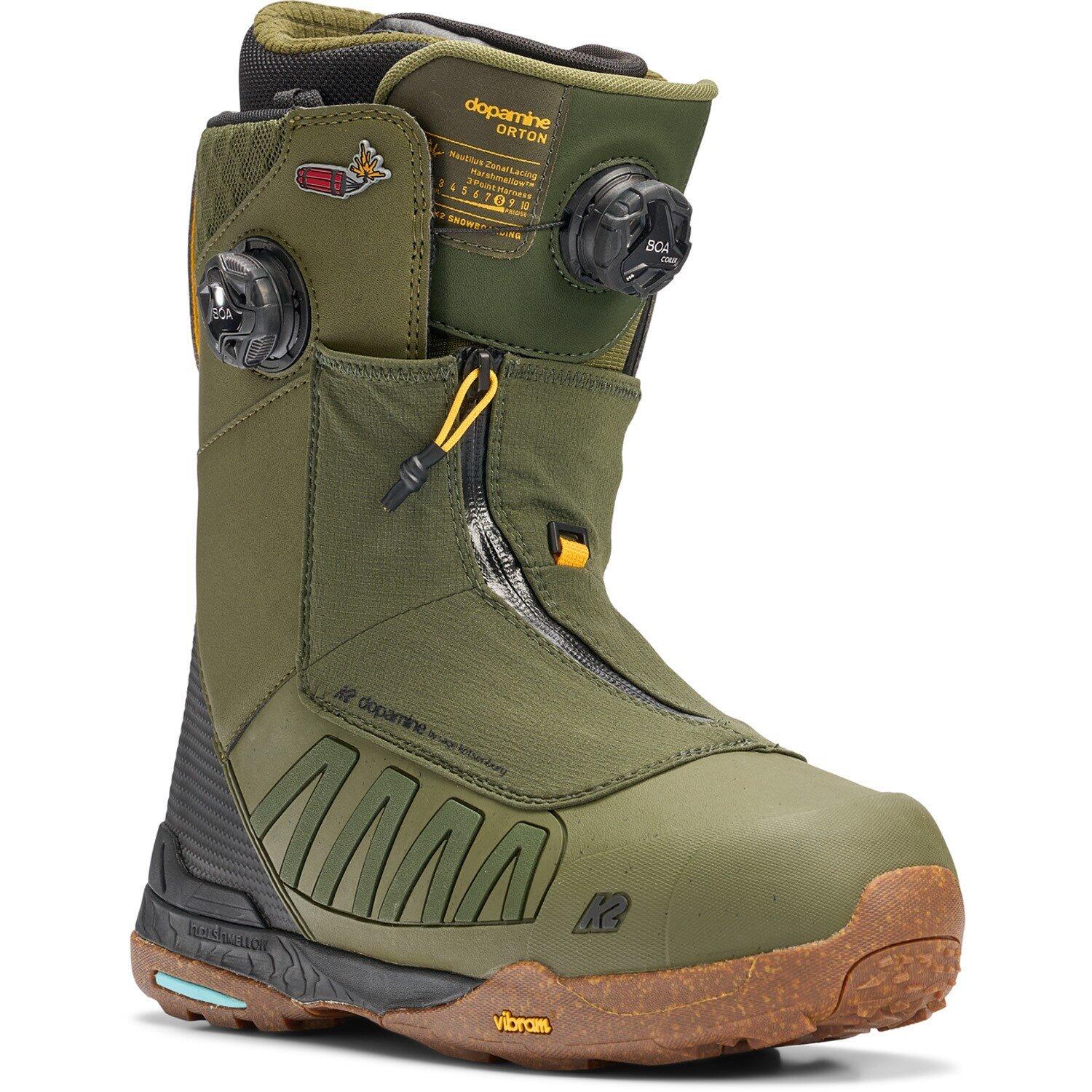 K2 Orton Snowboard Boots (2026) | Source for Sports