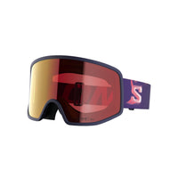 Salomon Sentry Pro OTG Sigma Photochromic Unisex Ski Goggles - Astral Aura