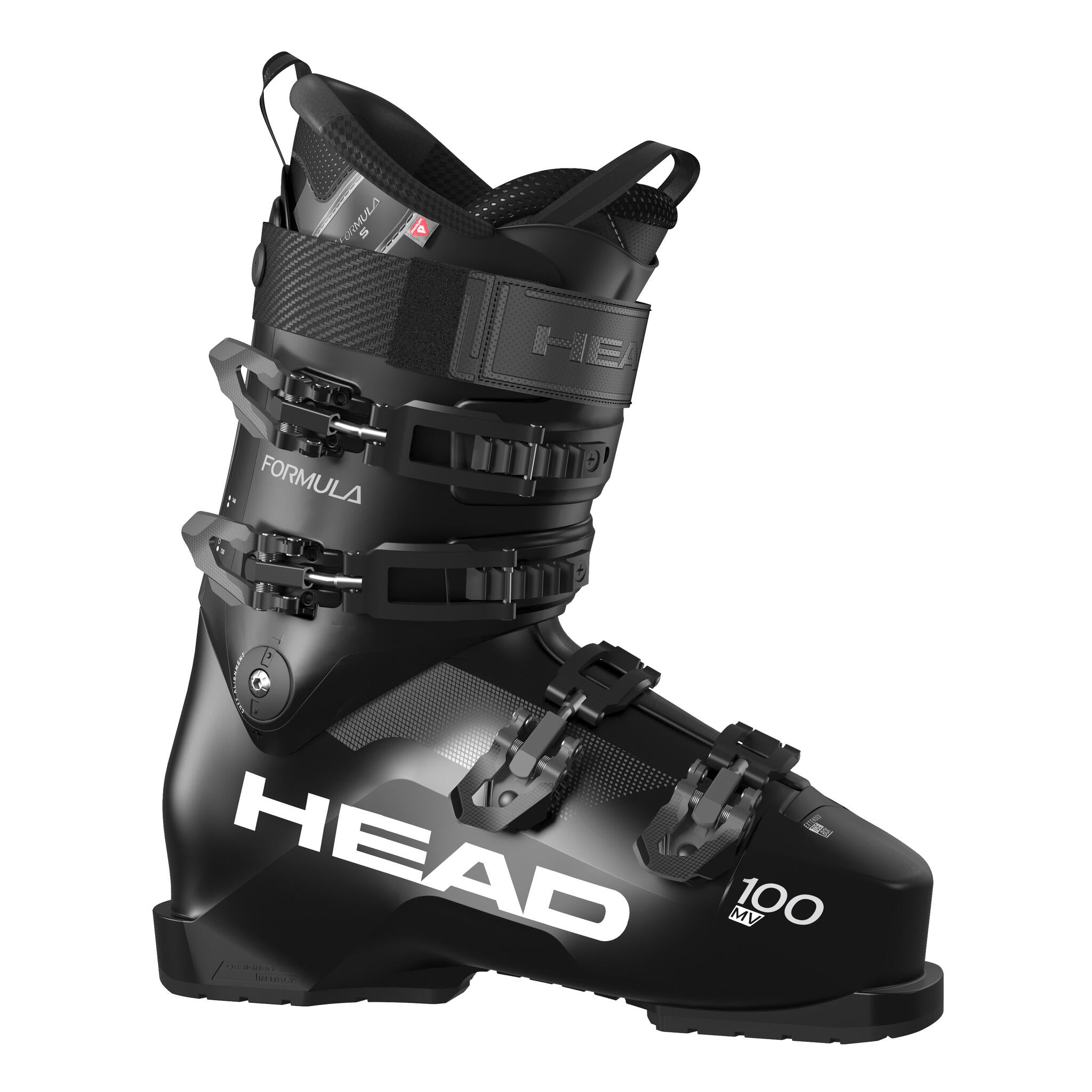 Head Formula 100 MV Men's Alpine Ski Boots - Black | Source for Sports