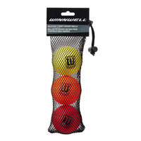 Balle De Hockey All-Weather De Winnwell - Lot de 3