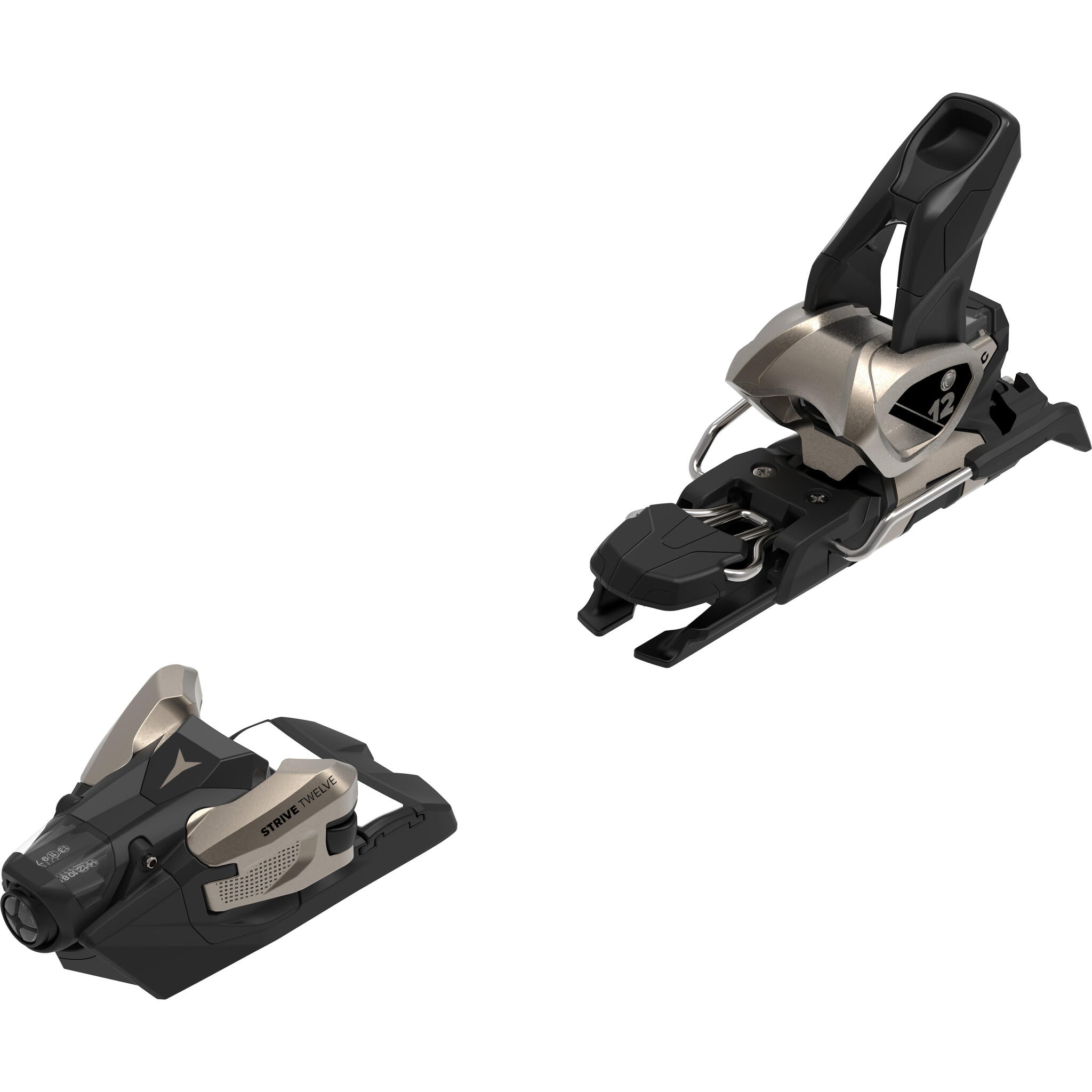 ATOMIC アトミックビンディング＜2026＞ STRIVE 12 GW Atomic Strive 12 GW Ski Bindings - Black/Bronze | Source for Sports