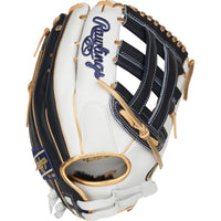 Rawlings Liberty Advanced 12.75" Fastpitch Softball Glove (2026) - White/Navy